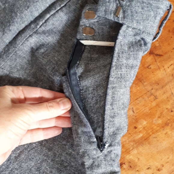 Linen culottes. Size M. - Picture 3 of 5